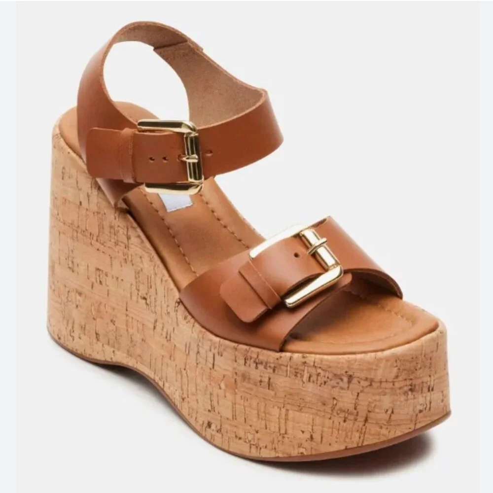 Steve Madden River Platform Sandal - Picture 1 of 6